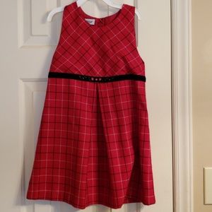 Girls Holiday Dress